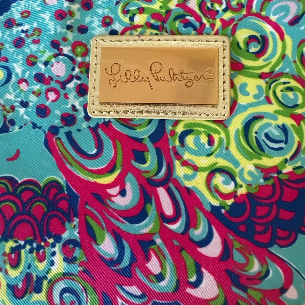 Lilly Pulitzer Agenda Folio Computer or Laptop Holder Case Sleeve Bag